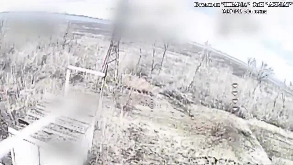 Бойцы батальона «Шрам» спецназа «АХМАТ» МО РФ успешно противостоят противнику в районе населённого пункта Кривые Луки Донецкой Народной Республики