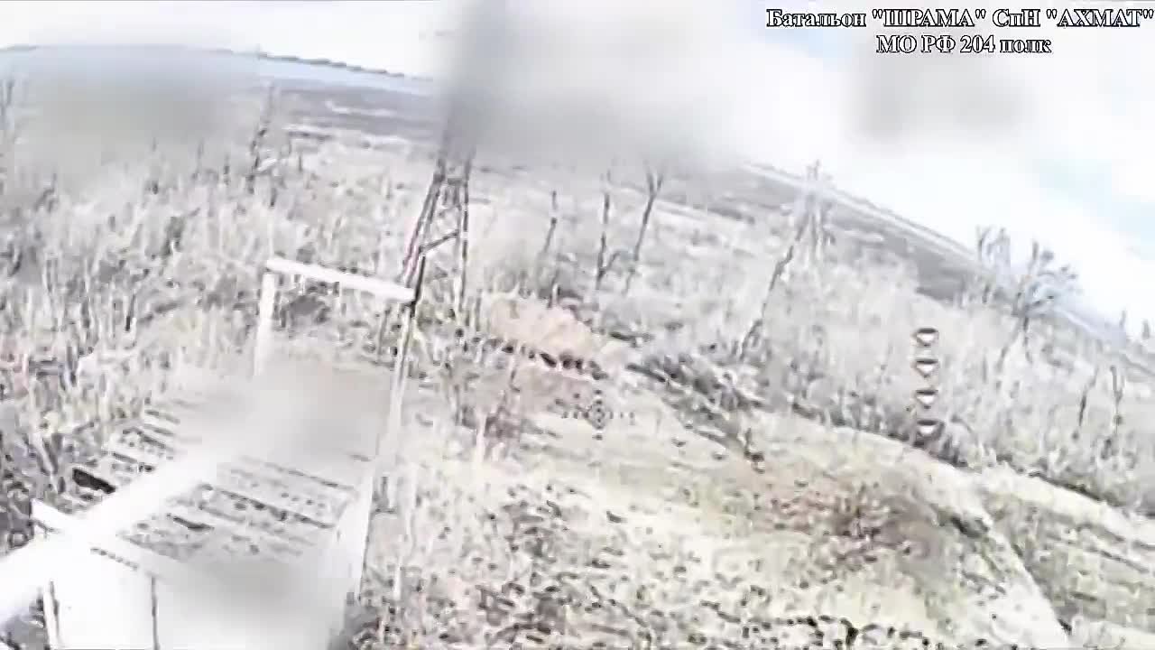 Бойцы батальона «Шрам» спецназа «АХМАТ» МО РФ успешно противостоят противнику в районе населённого пункта Кривые Луки Донецкой Народной Республики