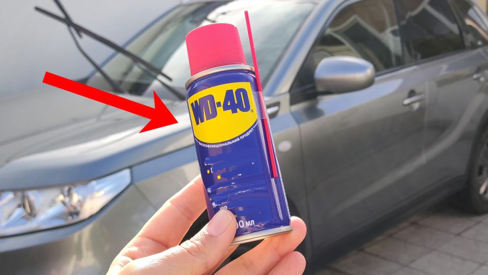 10 неожиданных применений WD-40 для вашего автомобиля