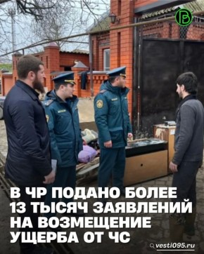 Об этом сообщили в Министерстве чрезвычайных ситуаций России по ЧР