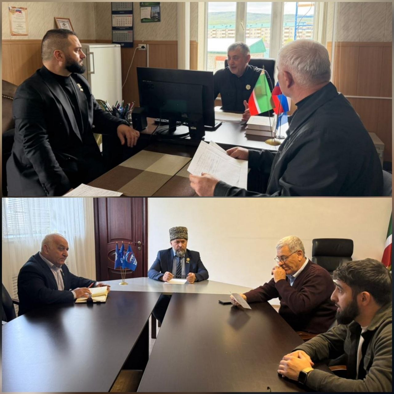 Парламентарии провели ряд приемов граждан