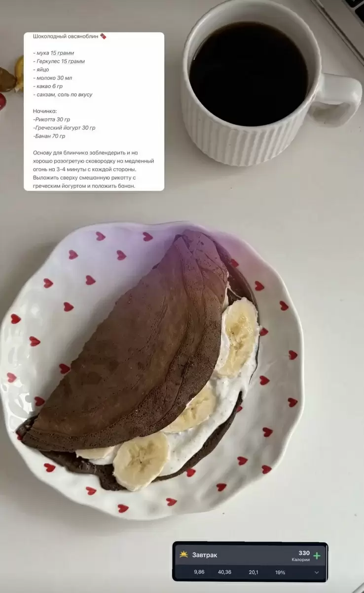 Как правильно составить сбалансированный завтрак для похудения