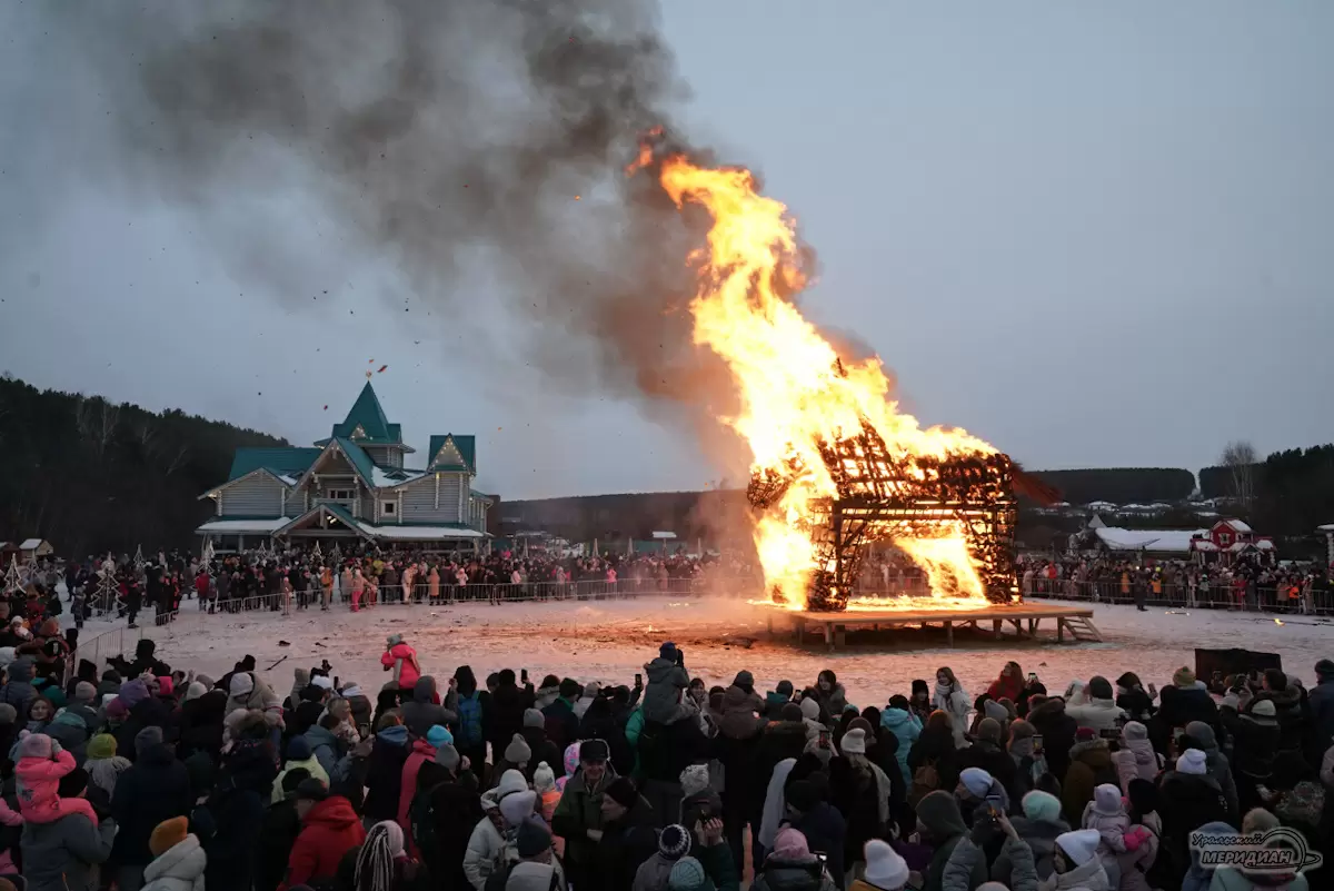 Уральский парк приглашает к творчеству: создайте чучело для Масленицы-2026