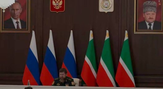 Глава Чечни Рамзан Кадыров провел совещание с силовым блоком ЧР