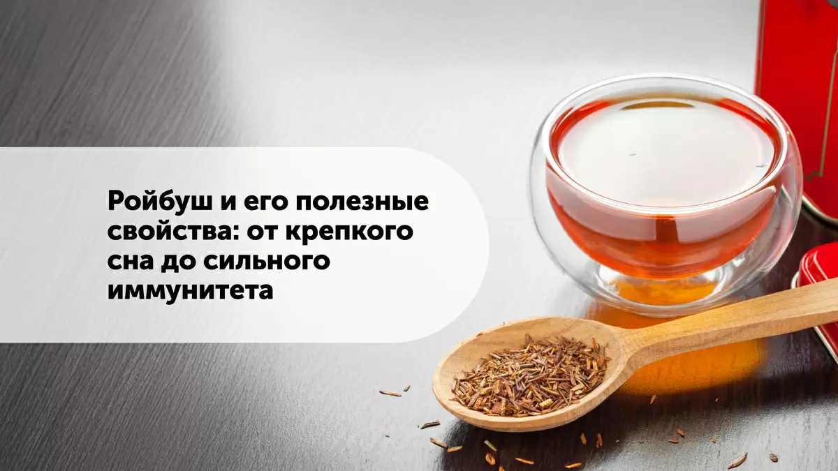 Ройбуш: удивительное свойство, которое стоит открыть заново