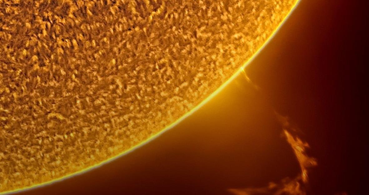 Серия возмущений магнитного поля Земли прогнозируется 18-19 апреля из-за воздействия корональной дыры на Солнце, сообщили в лаборатории солнечной астрономии ИКИ РАН и ИСЗФ СО РАН