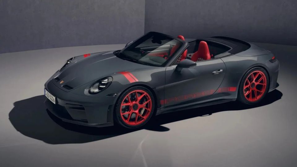 �������� Porsche ������������ ������ ������� � ������� 911 GT3 � ������ ���������