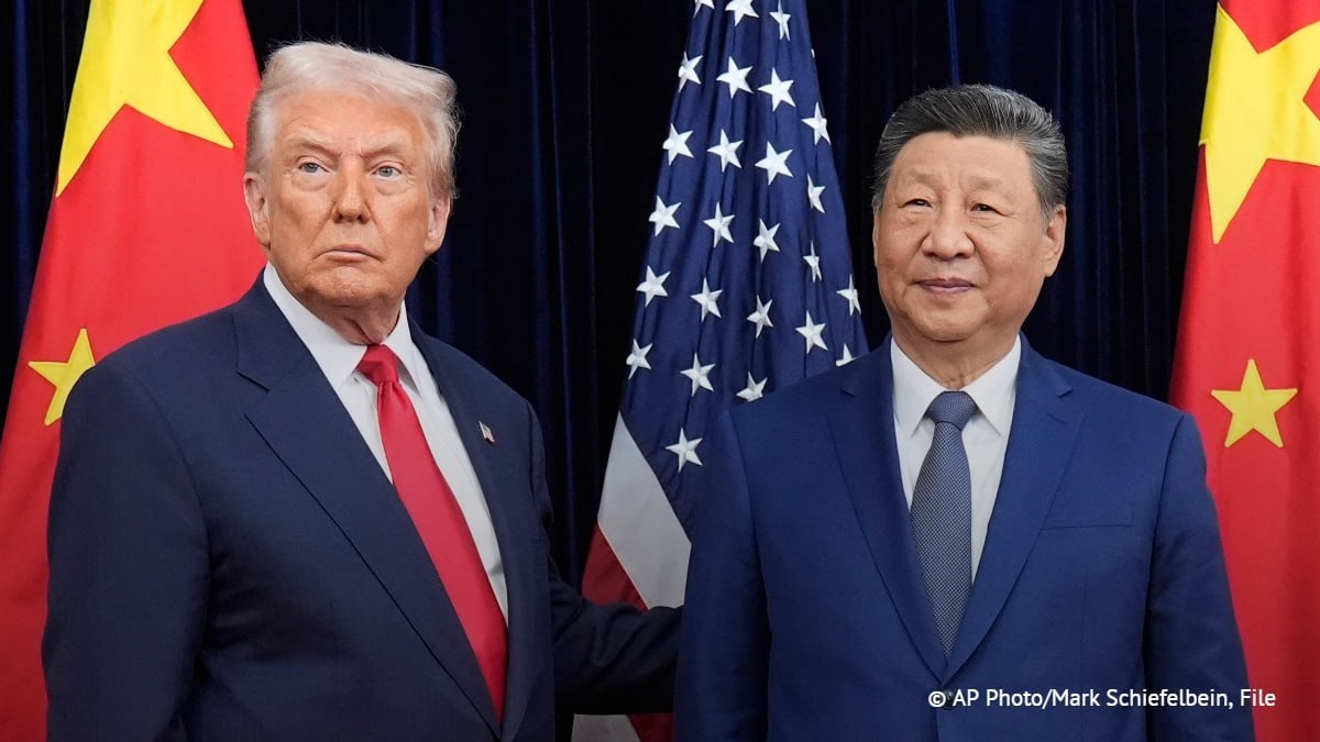 Трамп попросил Си Цзиньпина не передавать Ирану вооружение