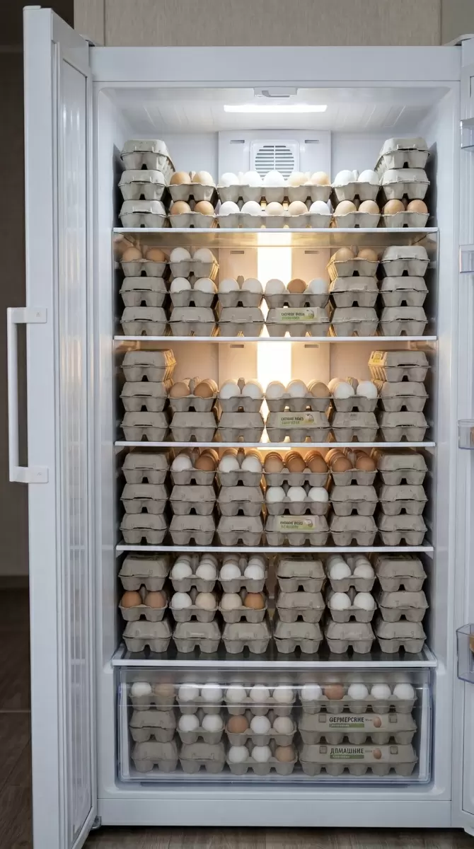 Яйца каждый день: что происходит с организмом за месяц