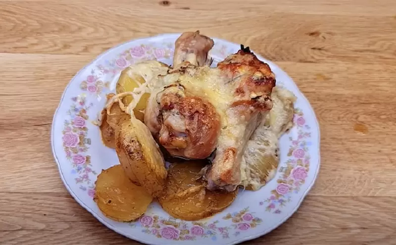 Ужин под фольгой: проще не придумаешь