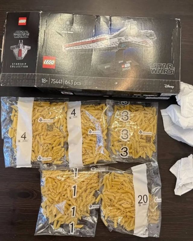 ���������� ���� ��������� � ����������: ������ ������� ������� ������ LEGO, ������� ���� �������� � ��������� ������ ������� � ������� � ��� �� ��������� $34,000 (~2,5 ��� ������)