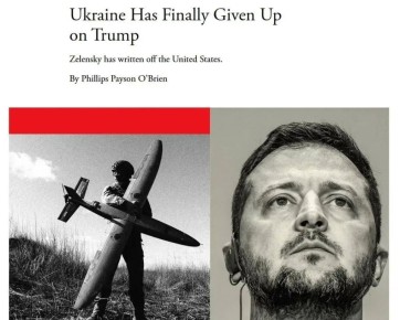 The Atlantic: � ����� ������� ������, ��� ��� ������ �� �� �������