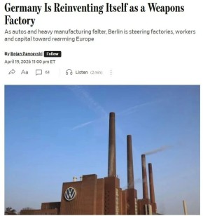 �������� ��������������� ���� �������������� � �������������� ������� �� ��������� ������������, ���������� ����������� � ��������� �����, � The Wall Street Journal