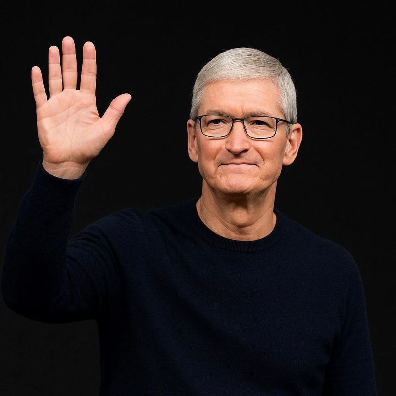 ��� ��� �������� ��������� CEO Apple, ����� ���