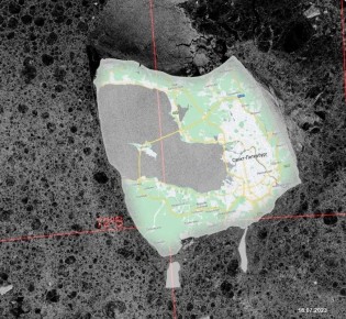 ���������� ������� A23a ����� ��������� ����������