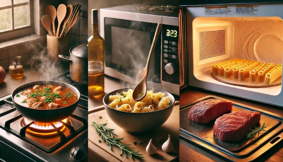 Как подогреть еду, чтобы сохранить ее вкус: секреты профессиональных поваров