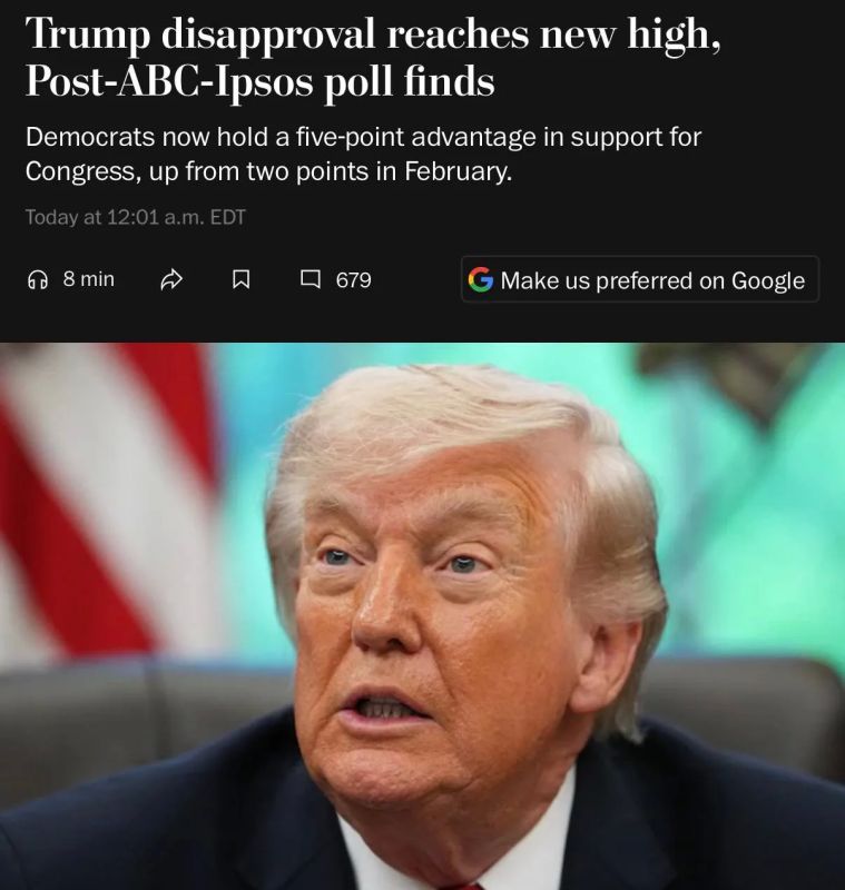 ������� ��������� ������ ���� �� �������� ������� ������ �� ��� ��� ������������� ����� � 37%, � The Washington Post