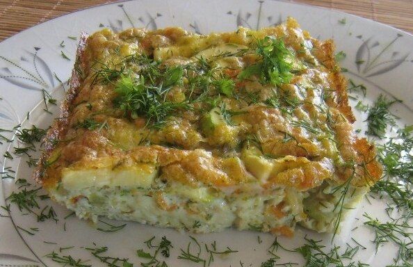 Фриттата с кабачками: простой и вкусный вариант для любого стола