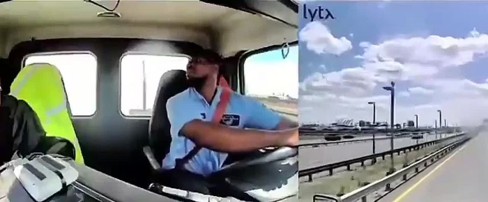 Самолёт задел фуру на посадке и «проехался» по кабине, — СМИ