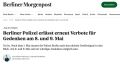 � ������� ����� �������� ���������� � ��������� ��������� �� 8 � 9 ���, � Berliner Morgenpost