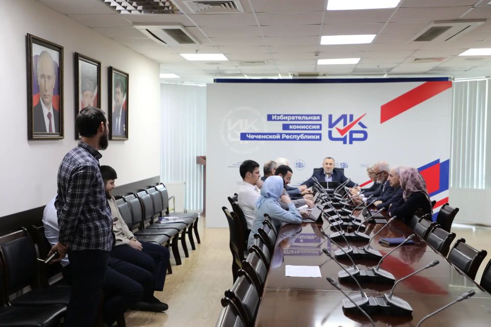 Избирком ЧР утвердил ряд важных документов по подготовке к выборам Избирком ЧР утвердил ряд важных документов по подготовке к выборам