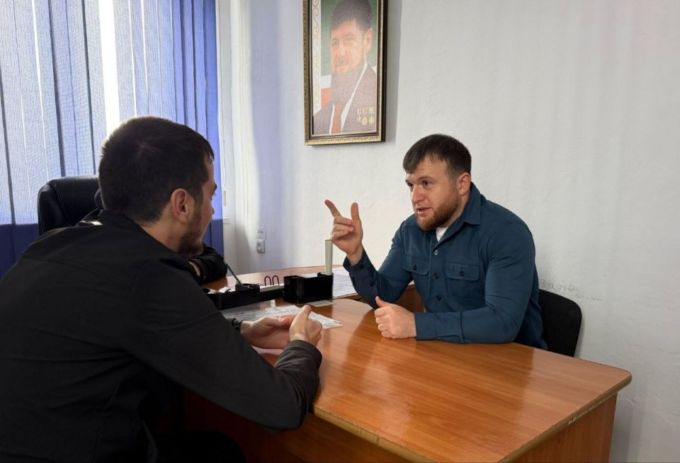 Муртуз-Али Дагаев рассмотрел обращение жителя с. Мескер-Юрт