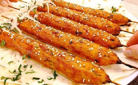 Шашлык-кебаб из курицы: секреты приготовления, как в ресторане