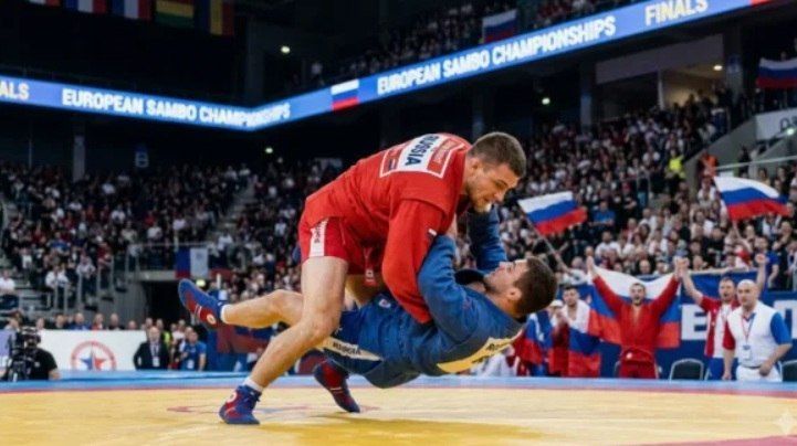 Российские самбисты триумфально выиграли чемпионат Европы в Тбилиси
