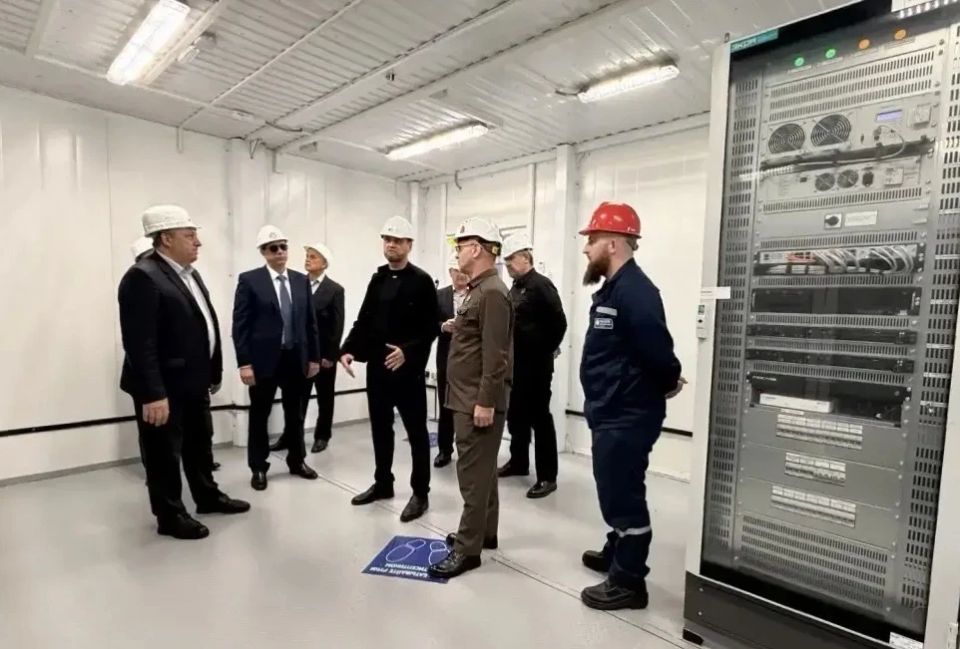 Минэнерго провело выездное совещание в Чеченской Республике Минэнерго провело выездное совещание в Чеченской Республике