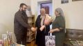Встреча в офисе Комитета семей воинов Отечества ЧР: гостья из ЛНР