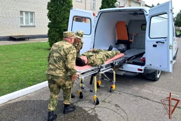 Пожарно-тактическое занятие Росгвардии и МЧС прошло в Чеченской Республике Пожарно-тактическое занятие Росгвардии и МЧС прошло в Чеченской Республике