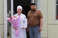 В Грозном партия «Единая Россия» поздравила почетных доноров с праздником