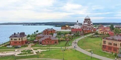 Свияжск — исторический остров-град в Татарстане (Россия) Свияжск — исторический остров-град в Татарстане (Россия)