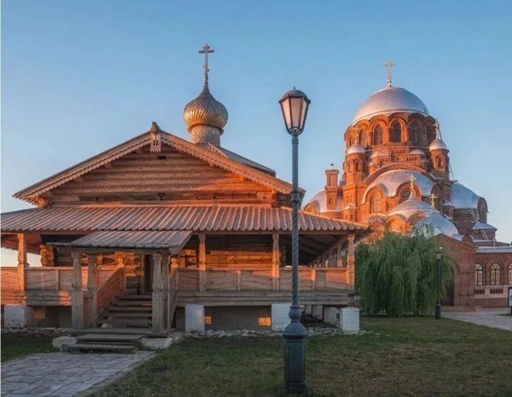 Свияжск — исторический остров-град в Татарстане (Россия) Свияжск — исторический остров-град в Татарстане (Россия)