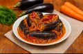 Фаршированные баклажаны по-корейски