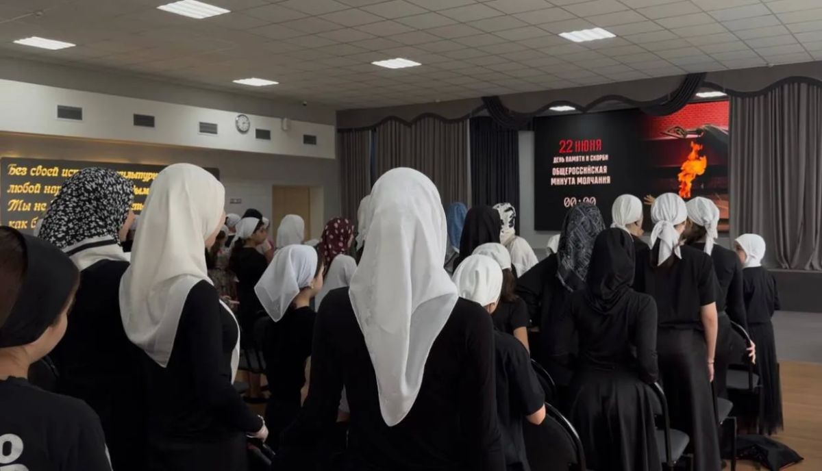 В Чеченской Республике почтили память погибших в годы Великой Отечественной войны В Чеченской Республике почтили память погибших в годы Великой Отечественной войны