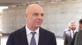 Антон Силуанов осмотрел новый район имени Владимира Путина в Грозном