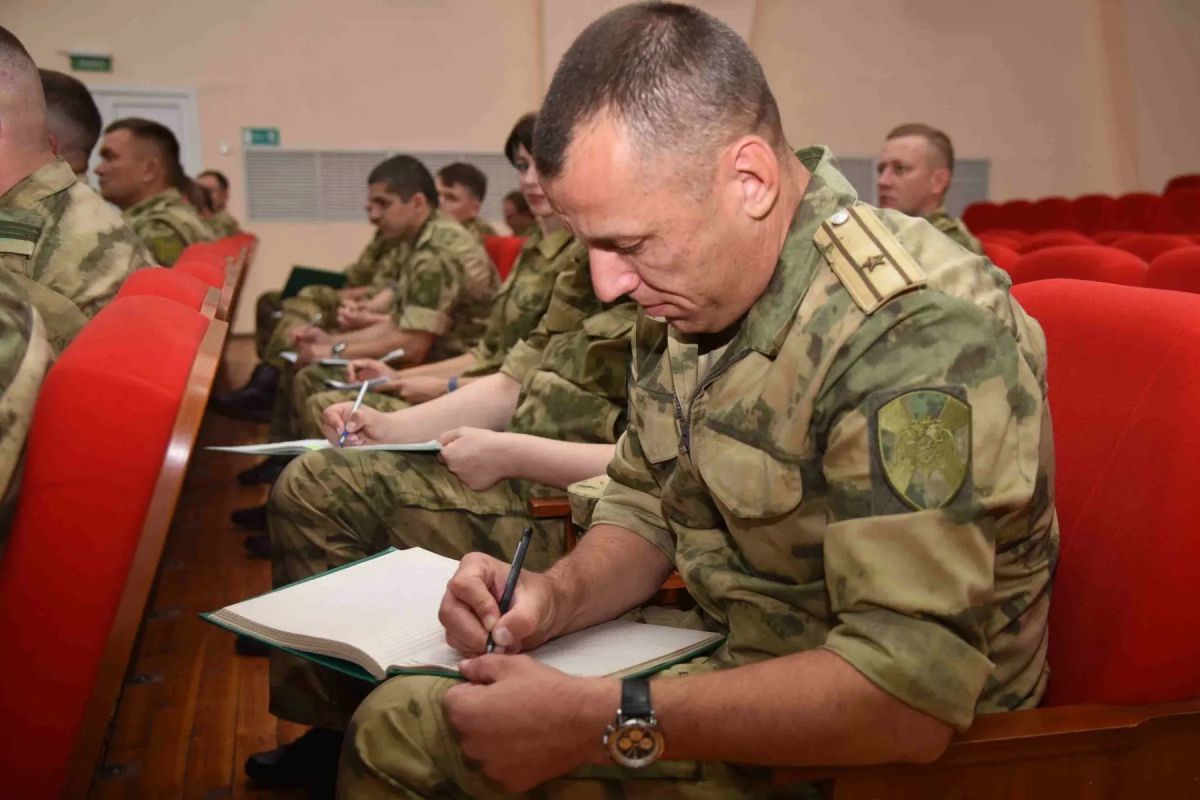 В грозненском соединении Росгвардии начался летний период подготовки В грозненском соединении Росгвардии начался летний период подготовки