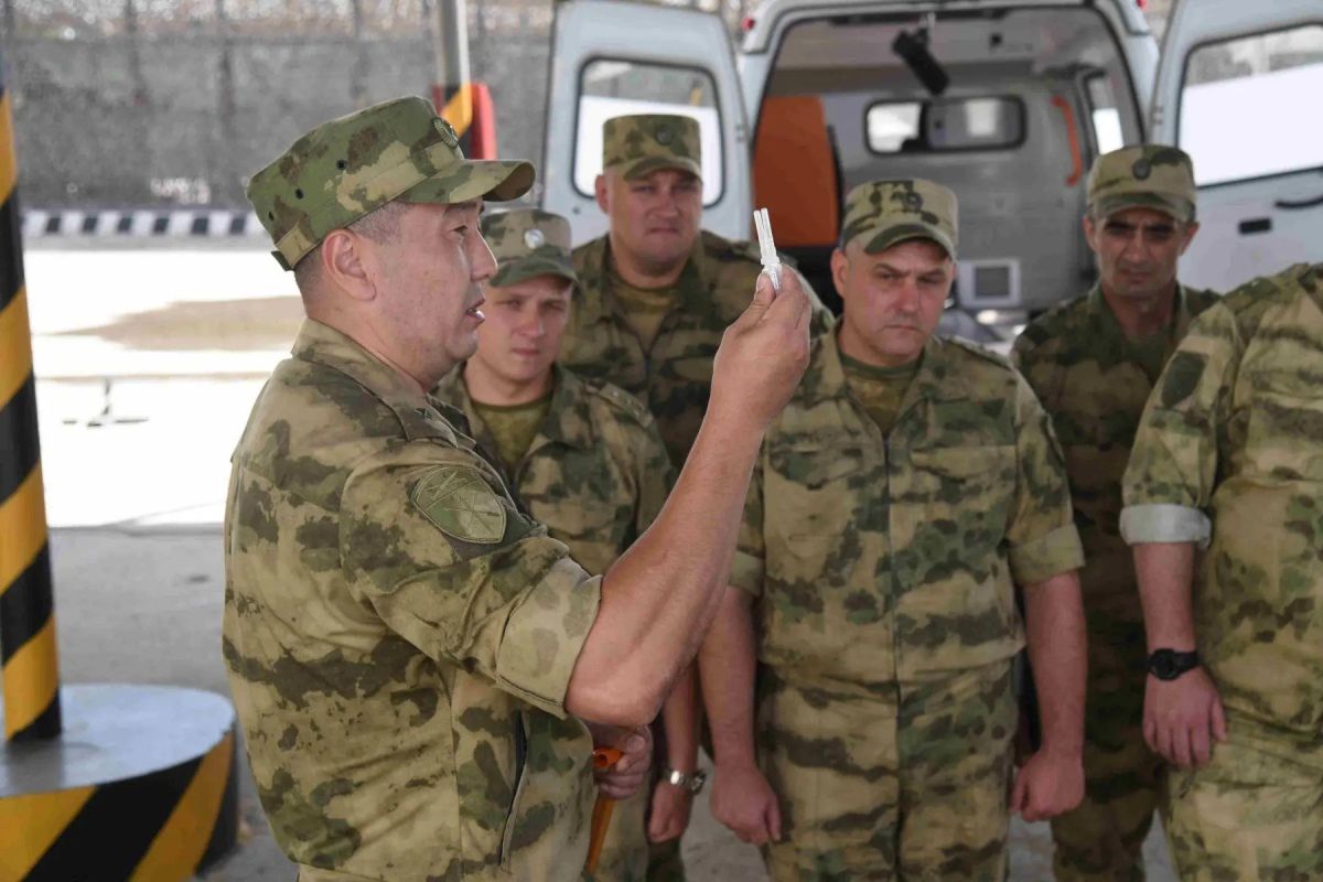 В грозненском соединении Росгвардии начался летний период подготовки В грозненском соединении Росгвардии начался летний период подготовки