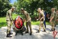 Росгвардейцы почтили память погибших во время проведения контртеррористической операции в Чечне