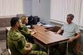 В Чеченской Республике военнослужащие ОГВ(с) и заместитель руководителя ЦУР обсудили вопросы взаимодействия