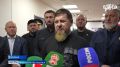 Глава Чеченской Республики Рамзан Кадыров в среду посетил избирательную комиссию региона и официально подал пакет документов на выдвижение своей кандидатуры на должность Главы Чеченской Республики