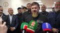 Рамзан Кадыров подал пакет документов на выдвижение своей кандидатуры на должность Главы ЧР