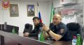 Сотрудники Госавтоинспекции Чеченской Республики регулярно проводят межведомственные занятия по безопасности дорожного движения с личным составом Росгвардии
