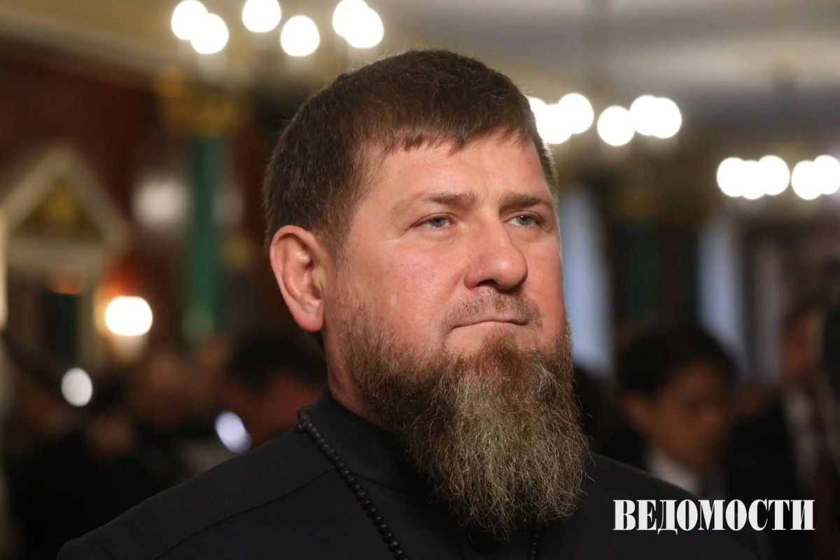 Рамзан Кадыров подал документы для выдвижения на пост главы Чечни