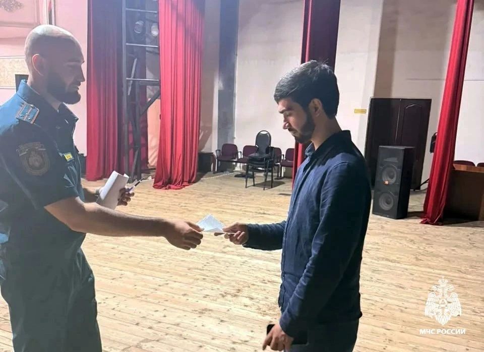 В Чеченской Республике проводится масштабная акция по профилактике пожаров В Чеченской Республике проводится масштабная акция по профилактике пожаров