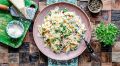 Нежная паста с горошком и сыром: идеальный ужин с изюминкой