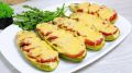Кабачковые лодочки: пиршество вкусов с грибами и мясом