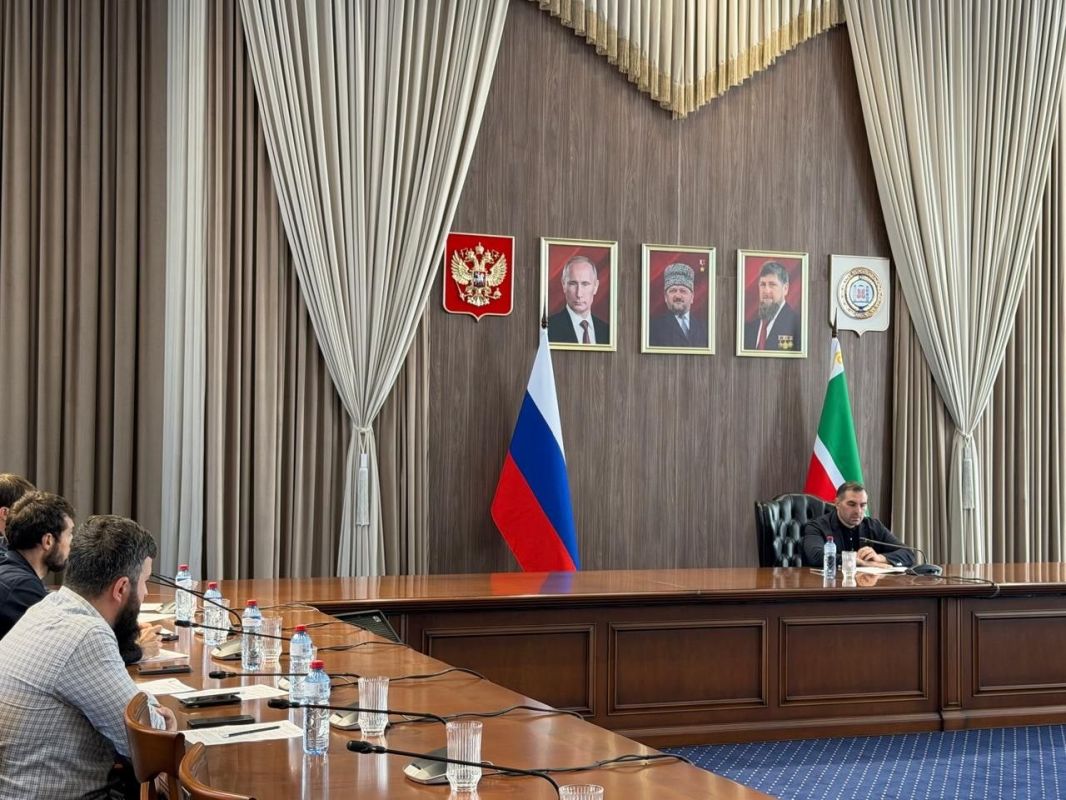 В соответствии с поручением Руководителя Администрации Главы и Правительства Чеченской Республики Таймасханова Галаса Султановича департаментом по взаимодействию с органами местного самоуправления Администрации Главы и... В соответствии с поручением Руководителя Администрации Главы и Правительства Чеченской Республики Таймасханова Галаса Султановича департаментом по взаимодействию с органами местного самоуправления Администрации Главы и...