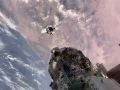 «Союз МС-29» на подлёте к станции: взгляд с МКС